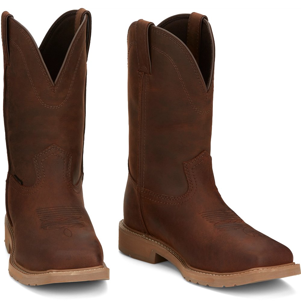 Buster II 11" Waterproof Steel Toe