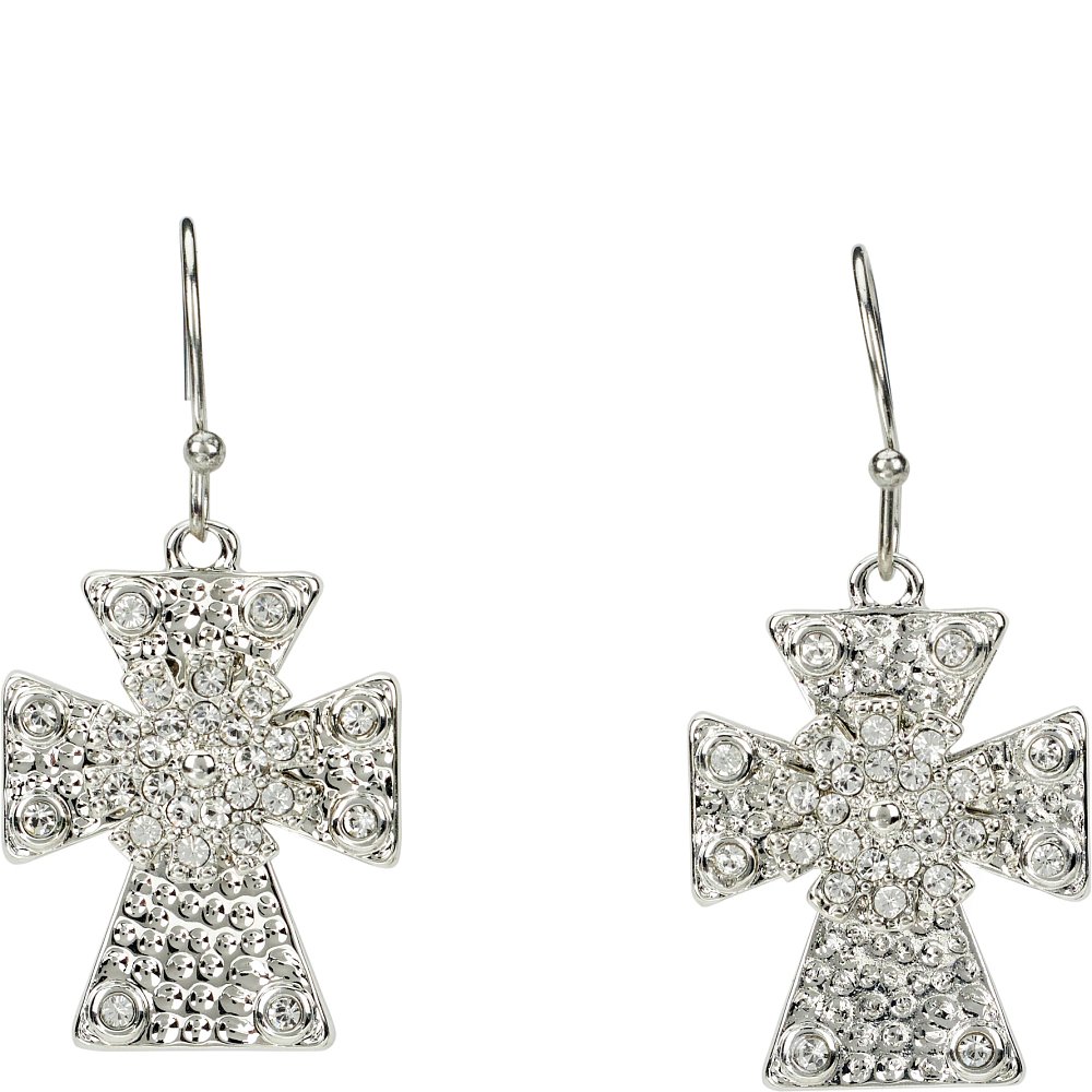 Justin Women's Spur Rowel Earrings