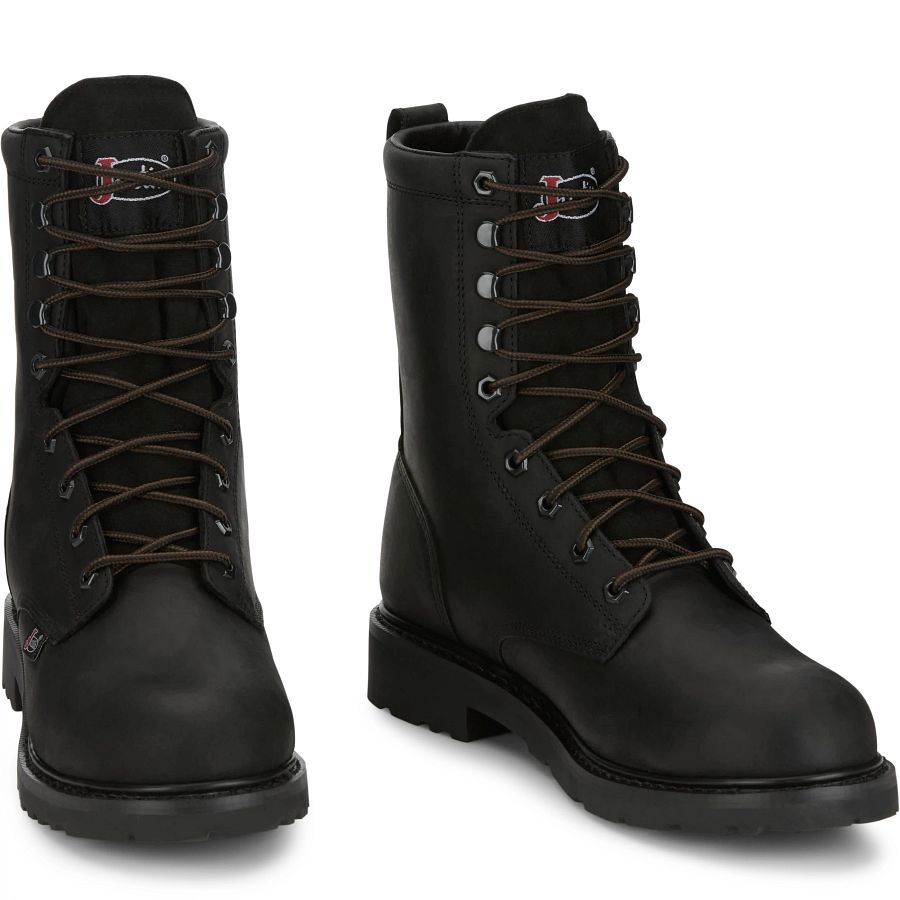 Truckton 8" Waterproof Steel Toe
