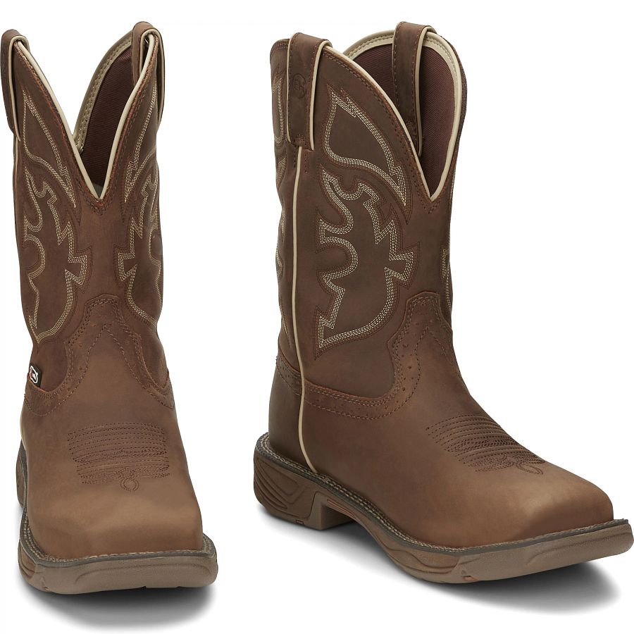 Rush 11" Waterproof Steel Toe
