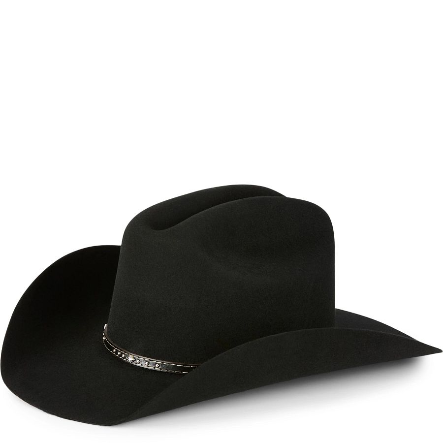 Black Hills Jr Western Hat