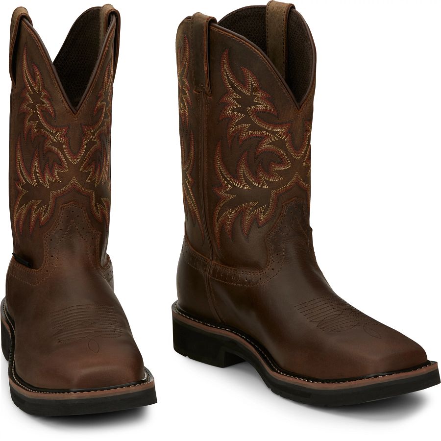 Driller 11" Waterproof Steel Toe