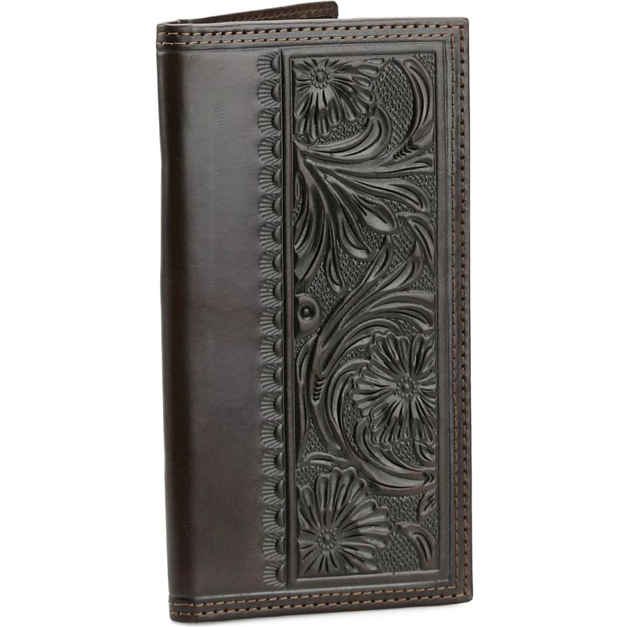 Justin Mens Genuine Leather Rodeo Wallet