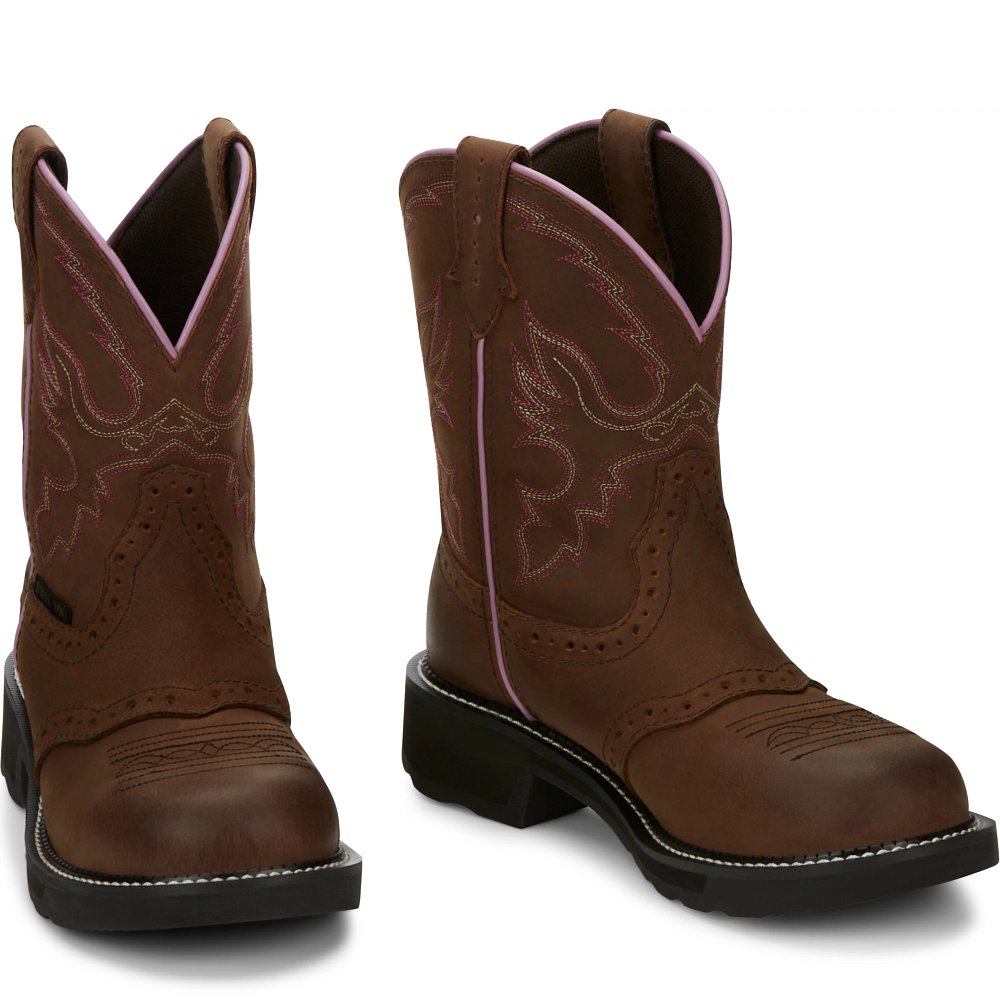 Wanette 8" Steel Toe