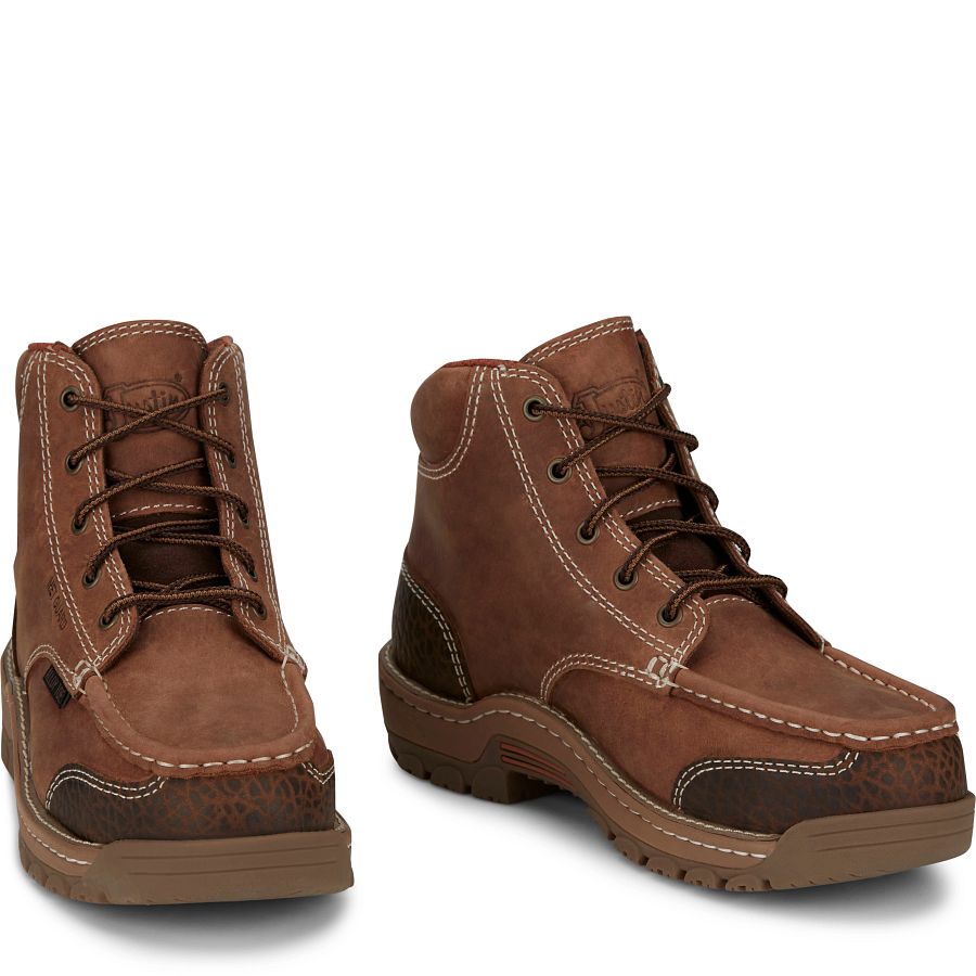Corbett 5" Met Guard Waterproof Alloy Toe
