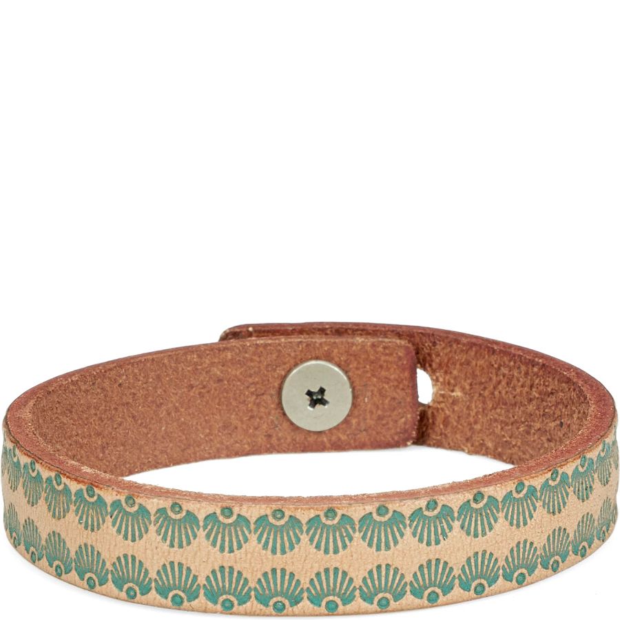 Tooled Leather Band