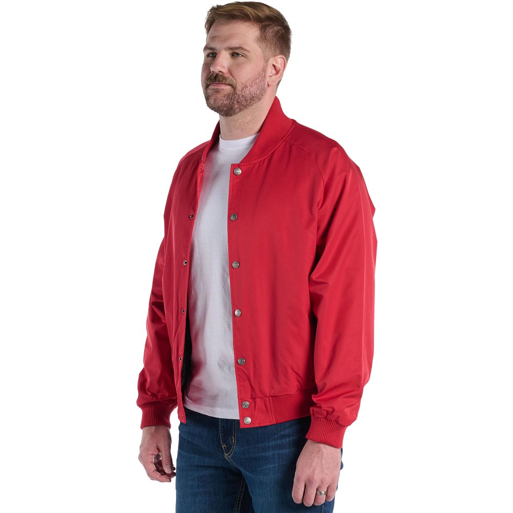 Logo Bomber Jacket