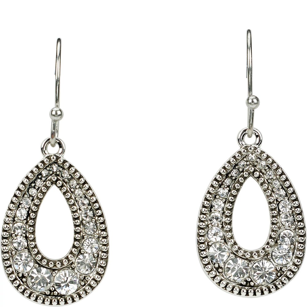 Oval Pendant Earrings
