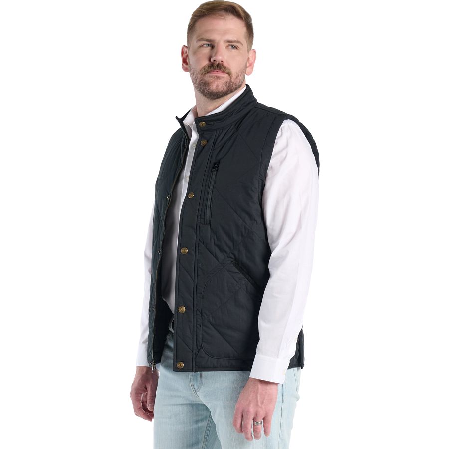 Justin Men's Quilted Vest