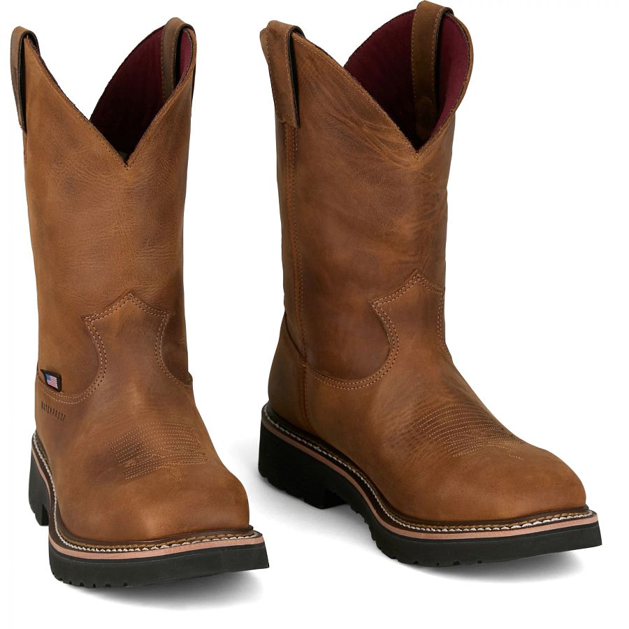 Ames 11" Waterproof Steel Toe