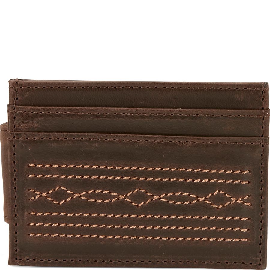 Boot Stitch Card Wallet