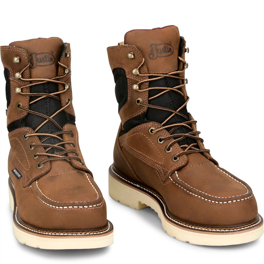 Ledbetter 8" Waterproof Steel Toe