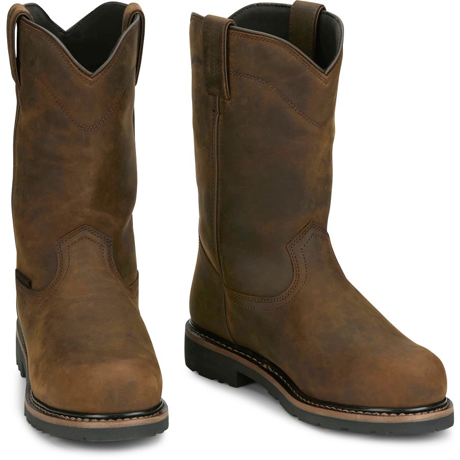 Pulley 10" Met Guard Waterproof Comp Toe
