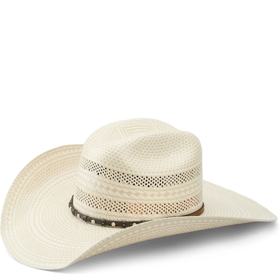 Hutson Straw Western Hat
