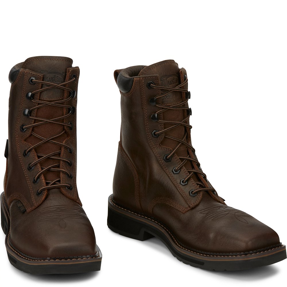 Driller 8" Waterproof Comp Toe