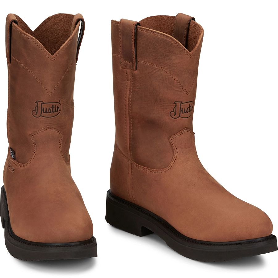 Round-Up 10” Steel Toe
