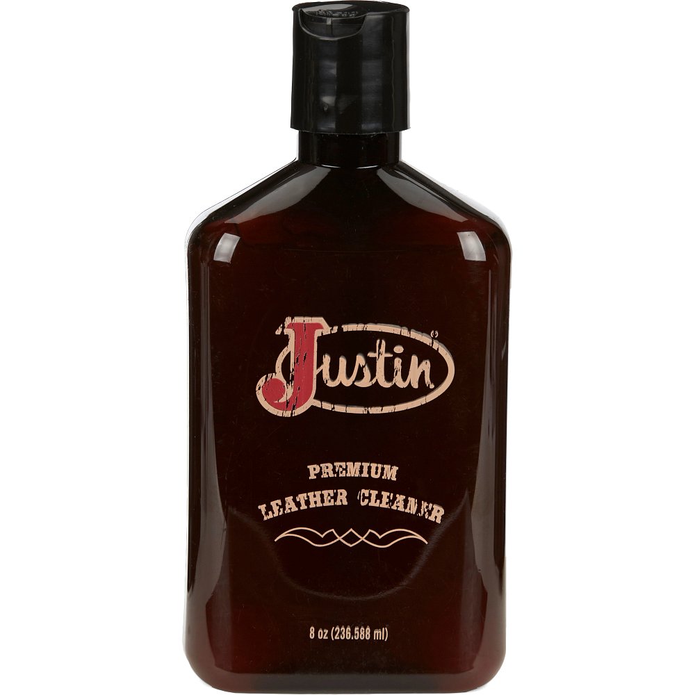 Justin Boots Premium Leather Cleaner