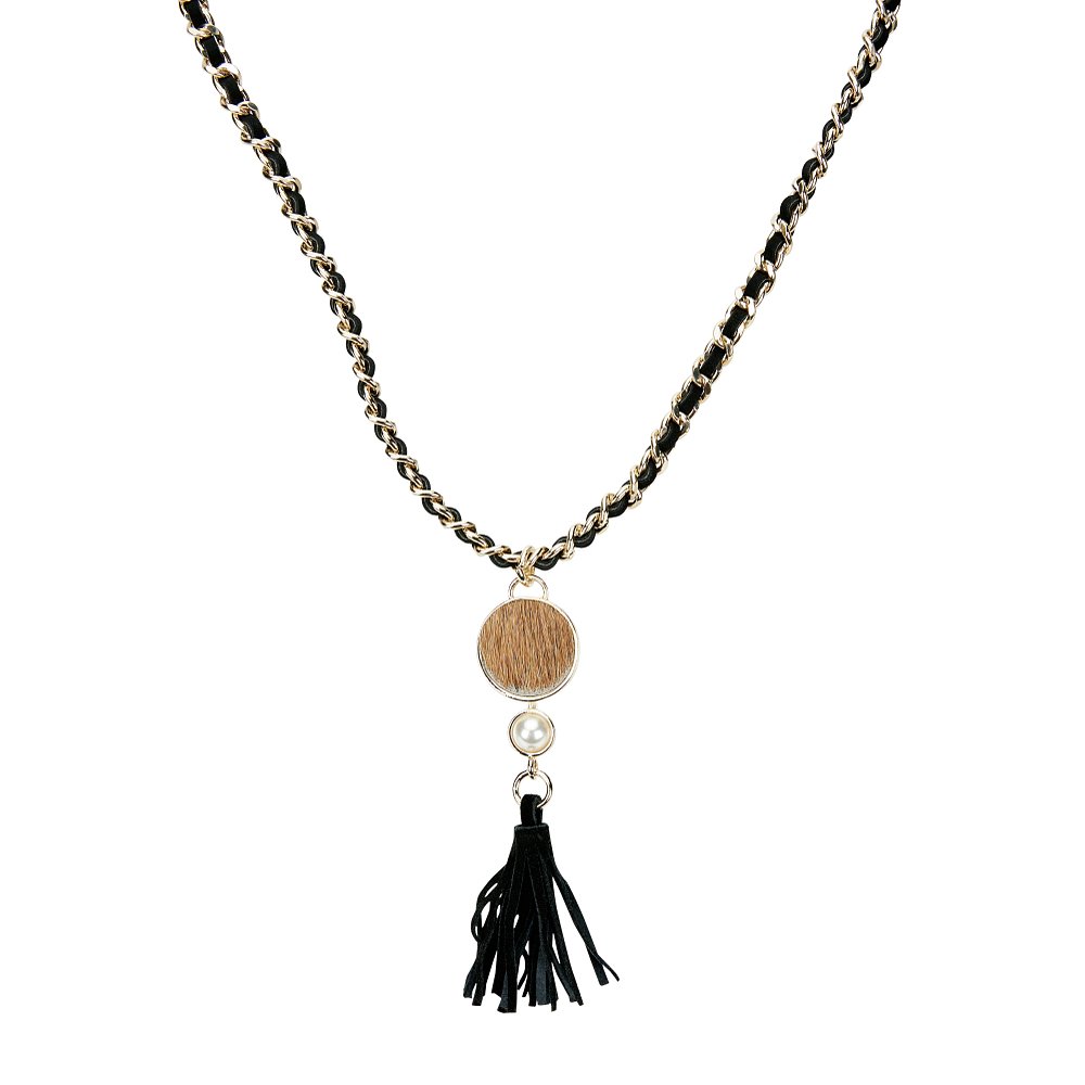 Justin Women's Gold Link Chain Necklace