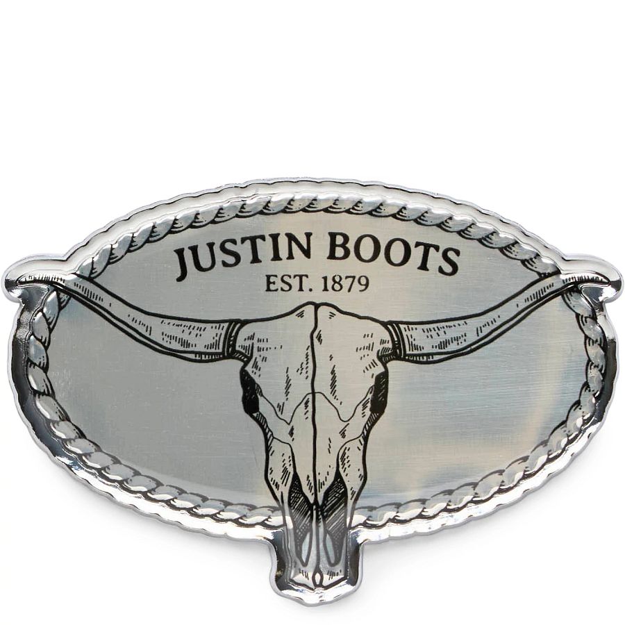 Steer Skull Auto Emblem