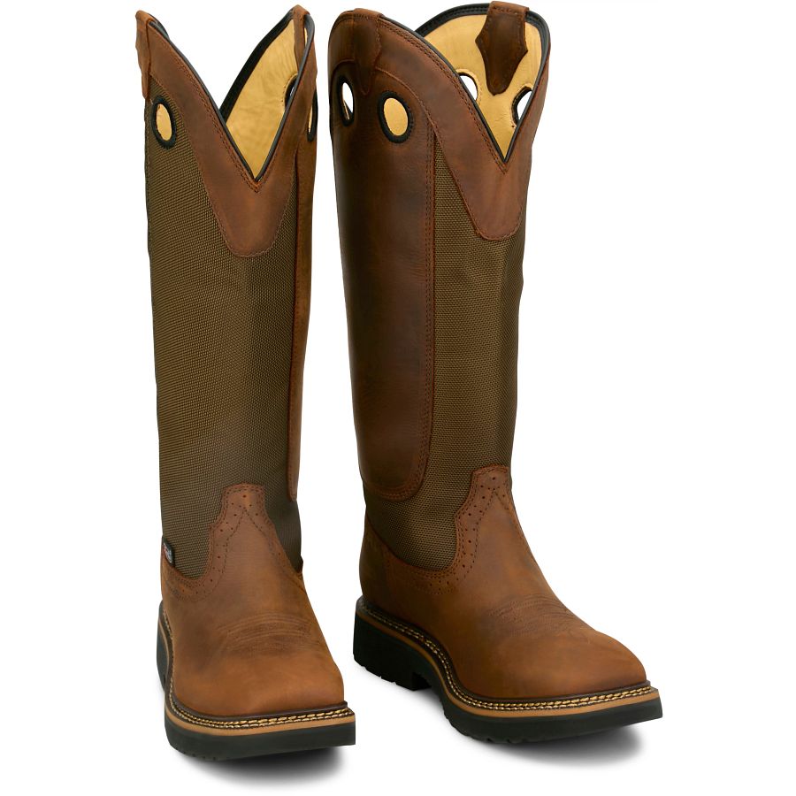 Field Boss 17" Square Toe