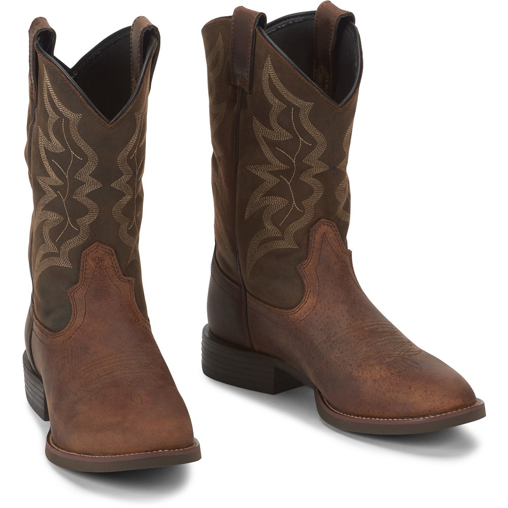Buster III 11" Western