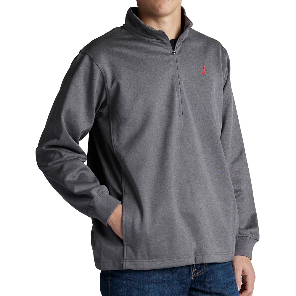 Justin Quarter Zip Fleece Pullover
