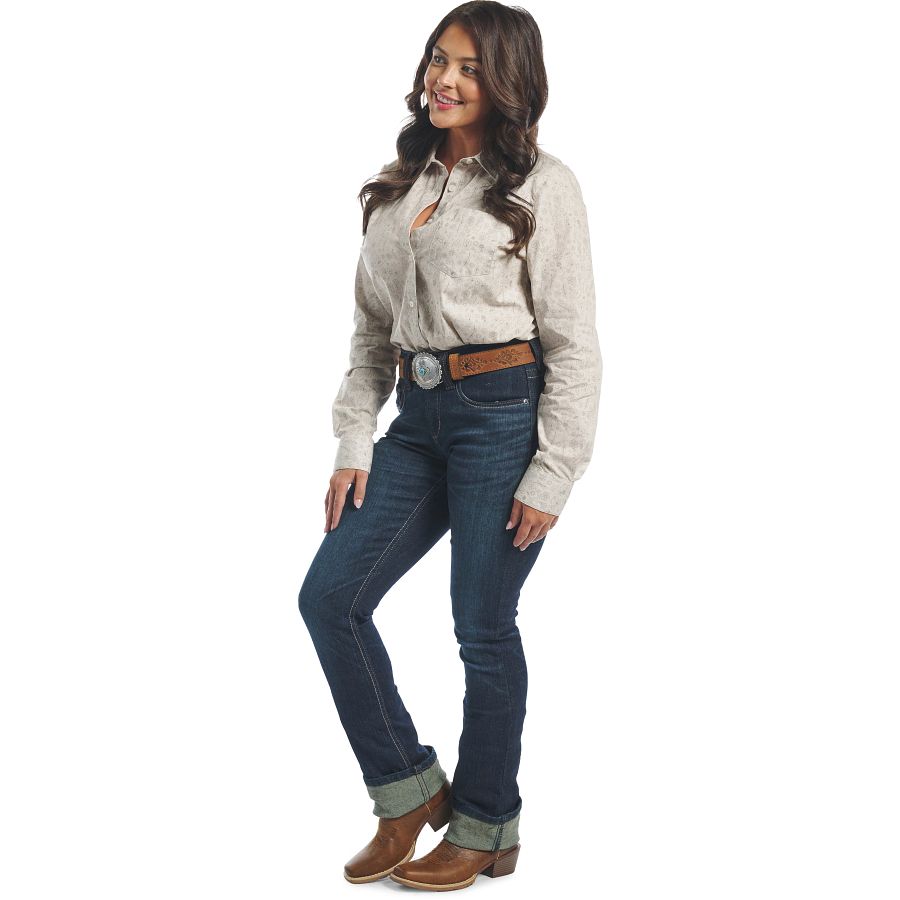 Midrise Bootcut Womens