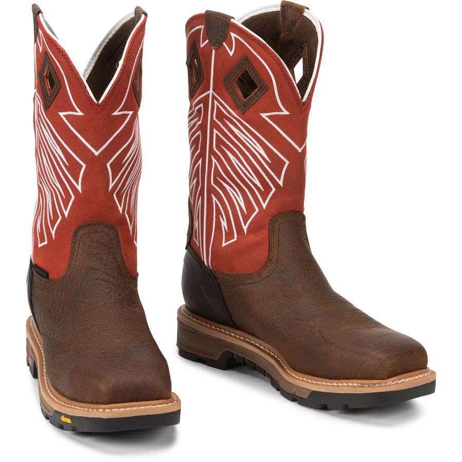 Roughneck 12" Waterproof Steel Toe