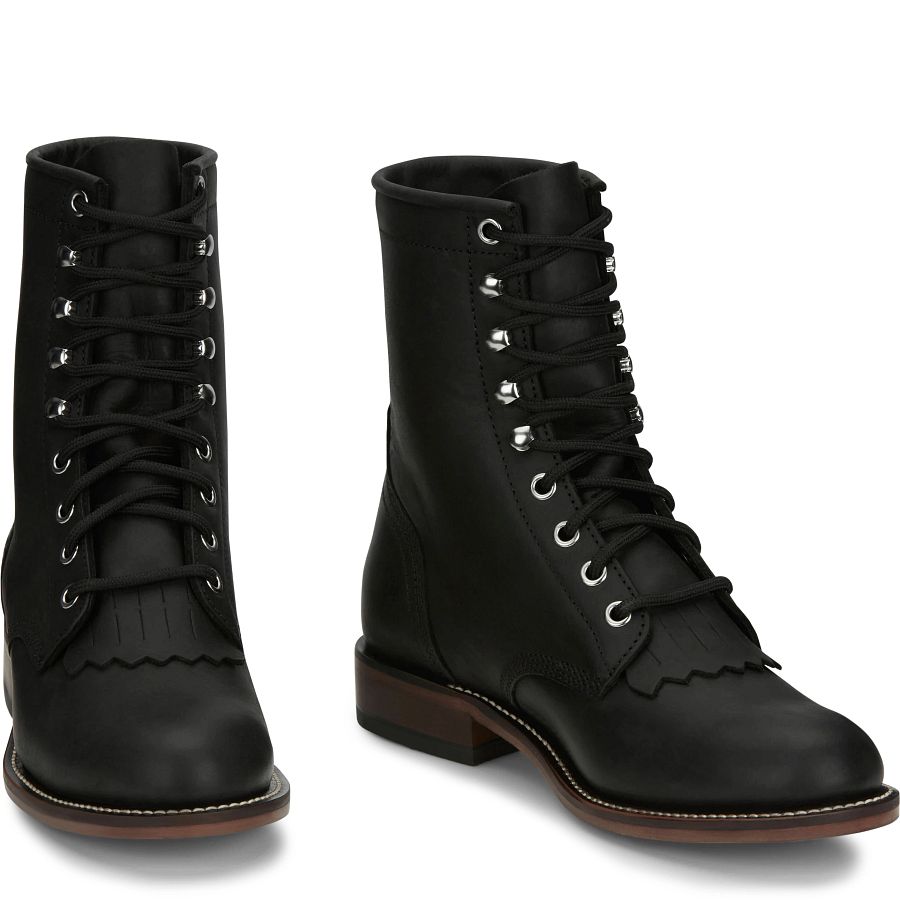 Mckean 7" Lace-Up Roper