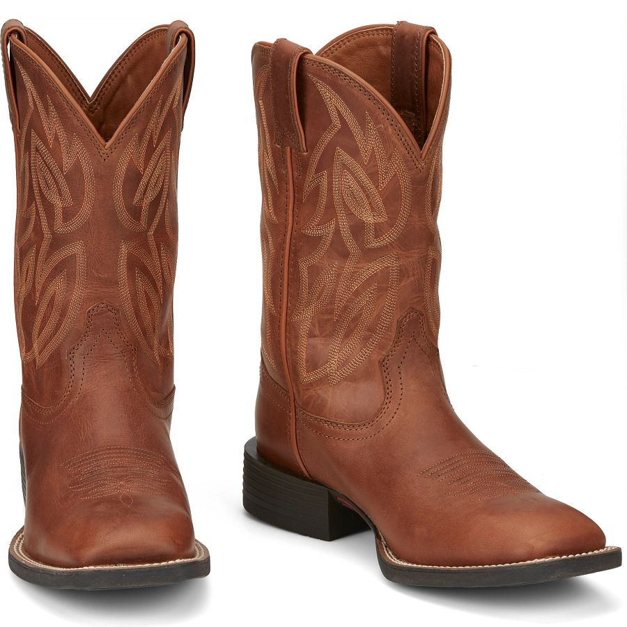 Canter 11" Western